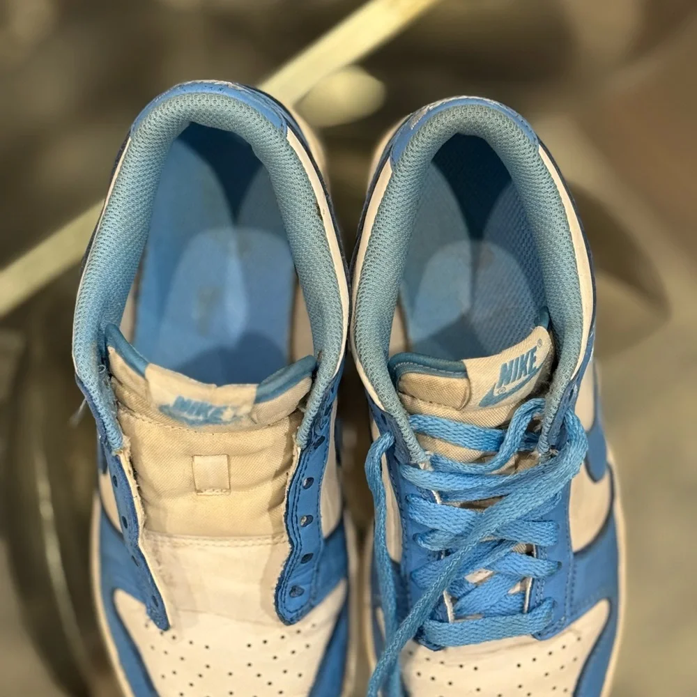 Nike Kids Sky Blue and White Sneakers